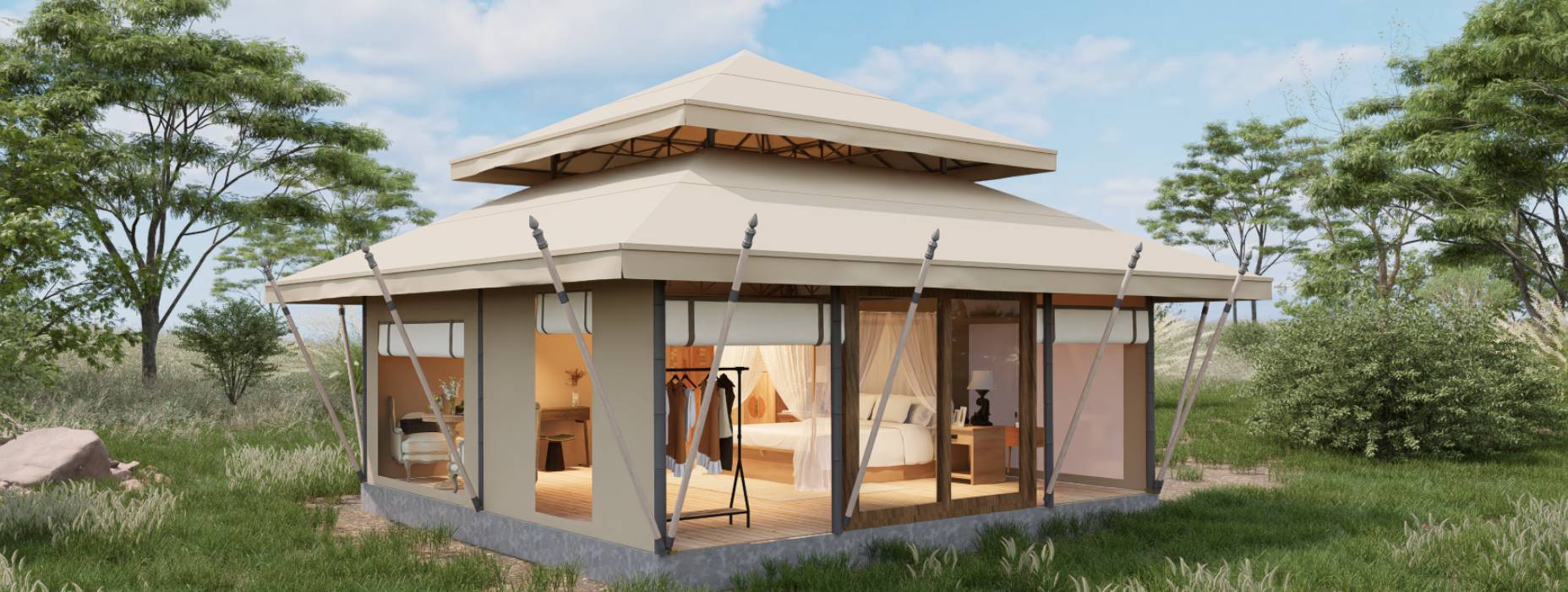 红山区户外野奢帐篷