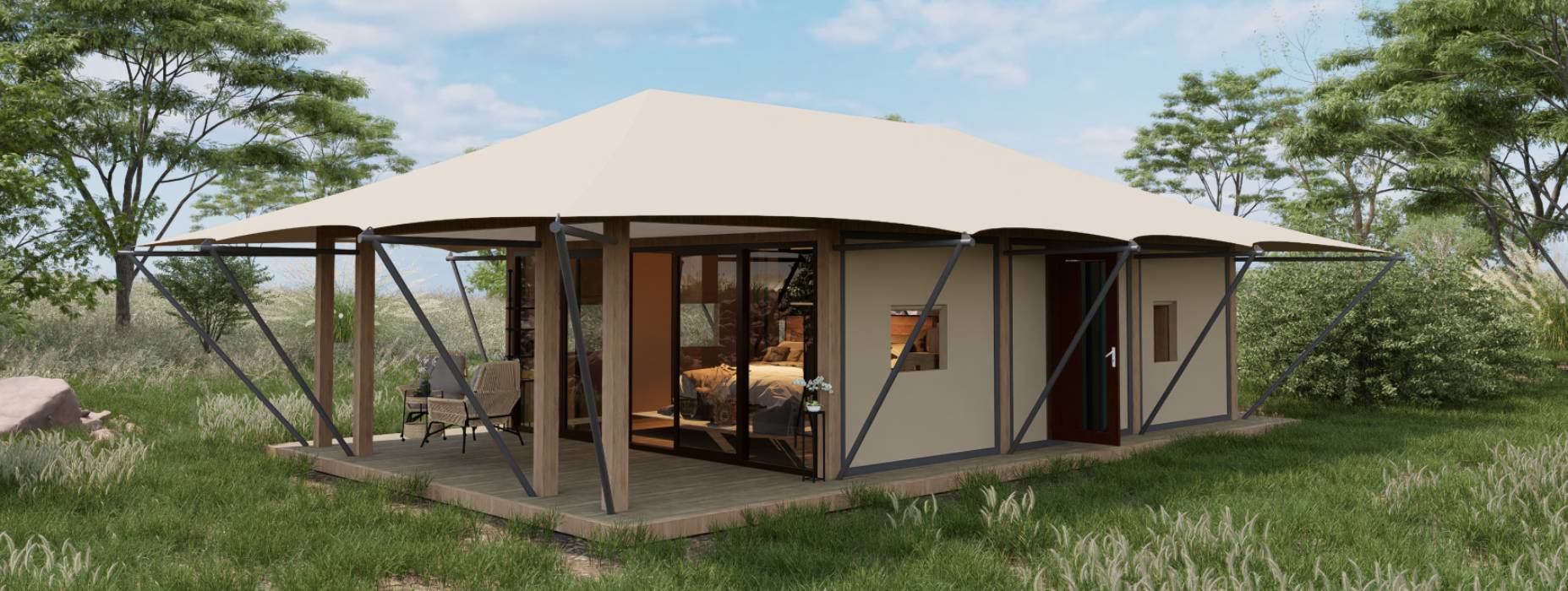 红山区户外酒店帐篷厂家